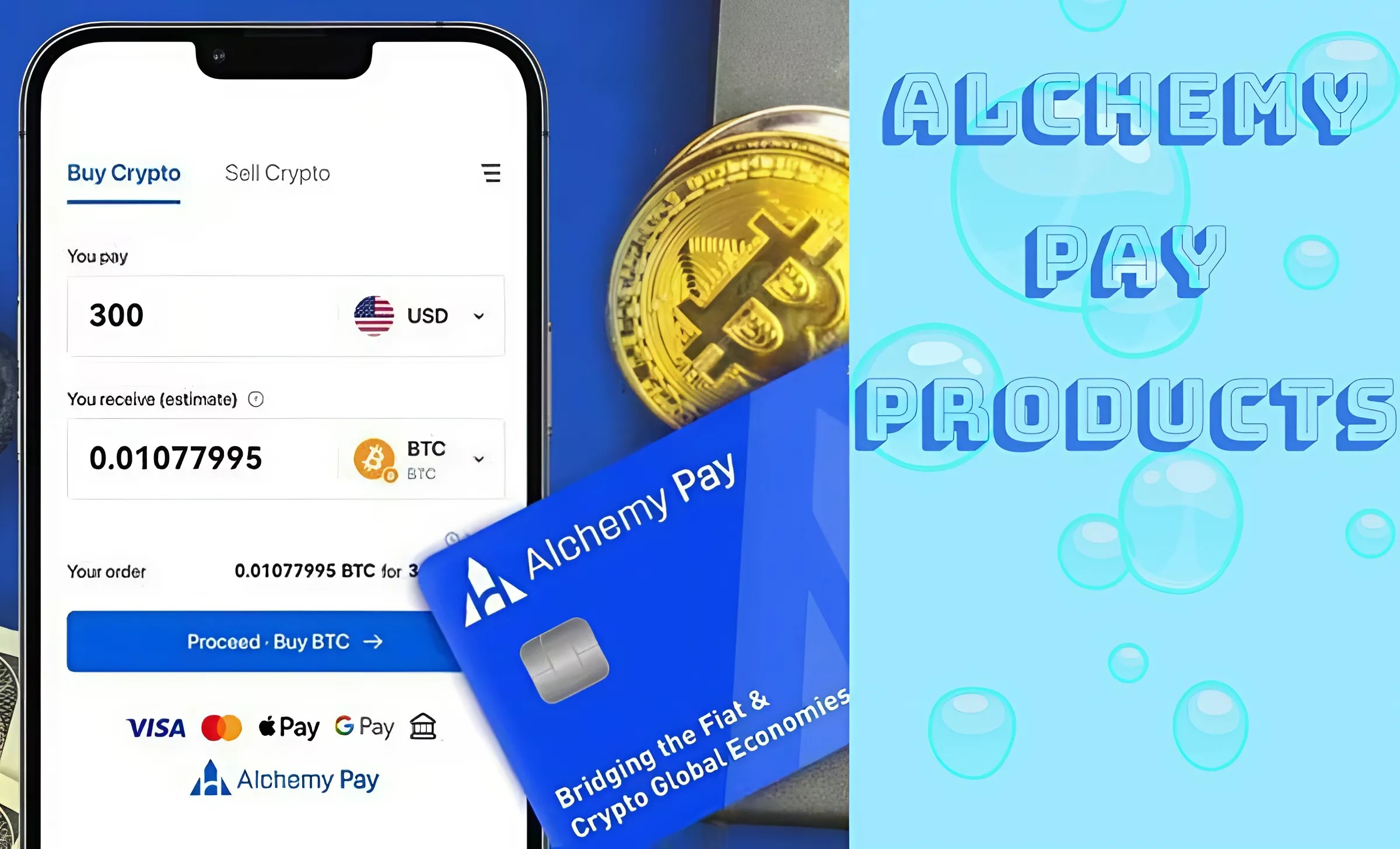 Alchemy Pay products