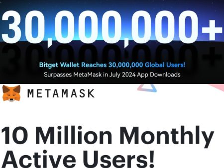 Bitget Wallet Download Numbers Surpass MetaMask