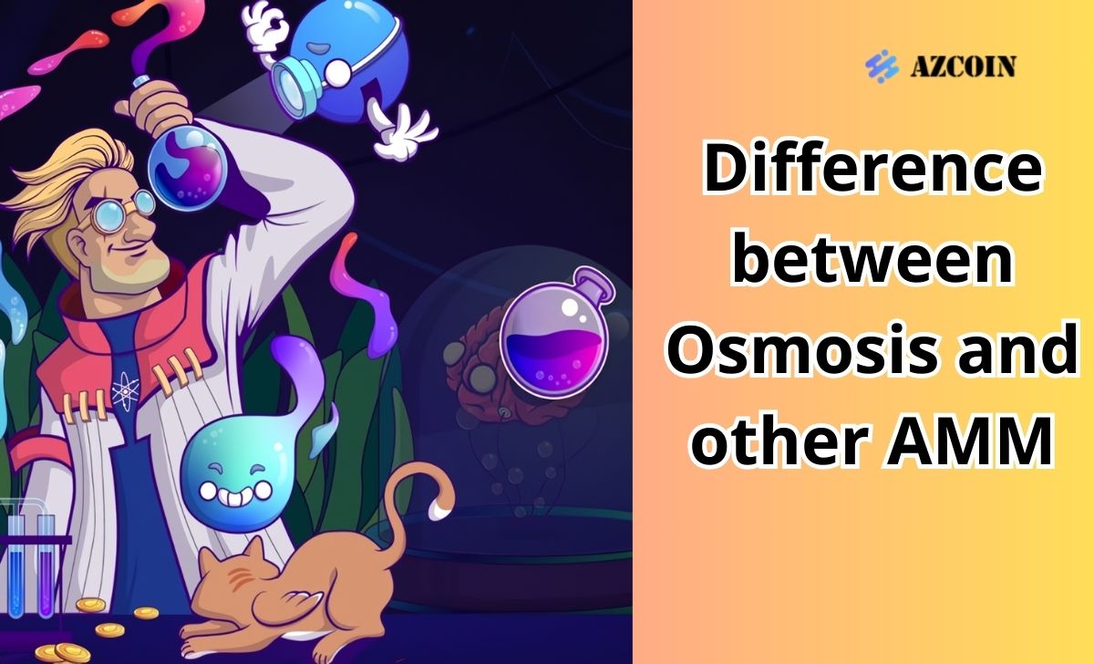 Difference between Osmosis and other AMM