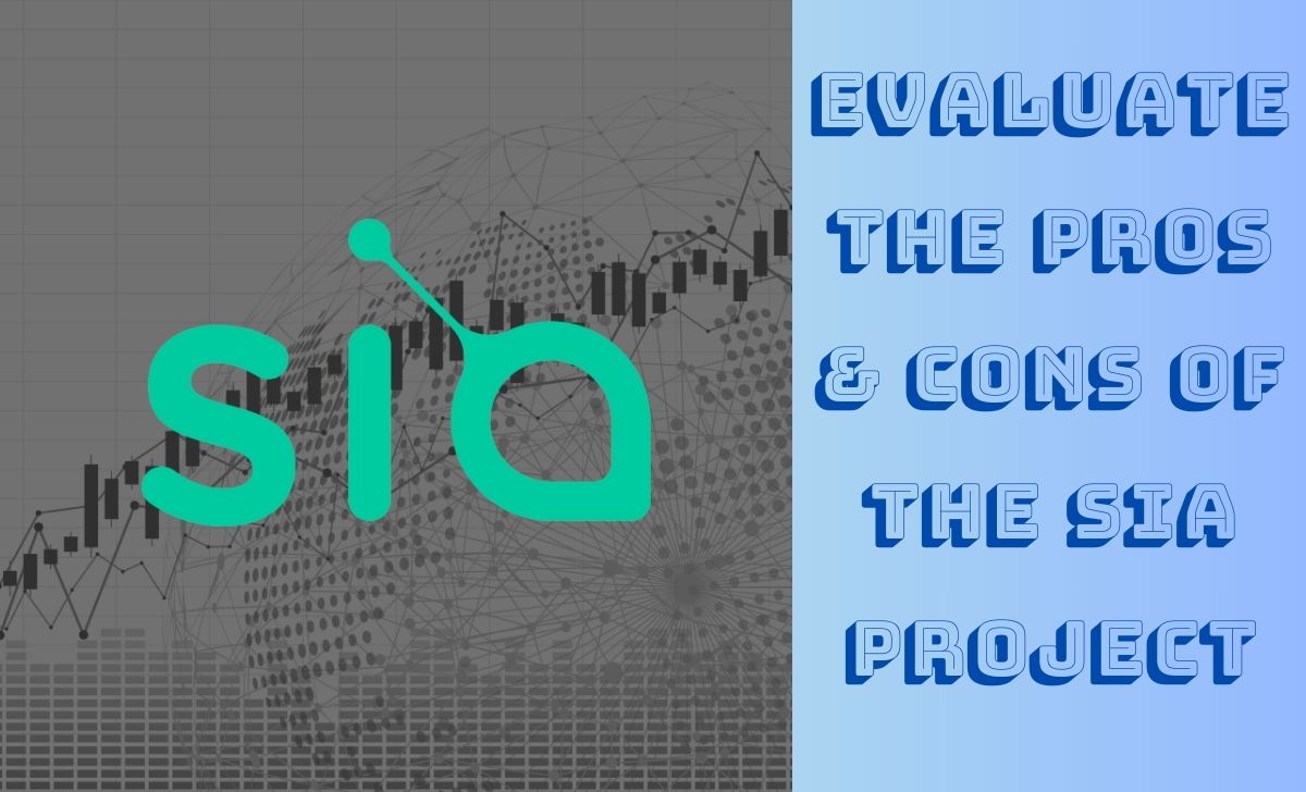 Evaluate the pros and cons of the Sia project