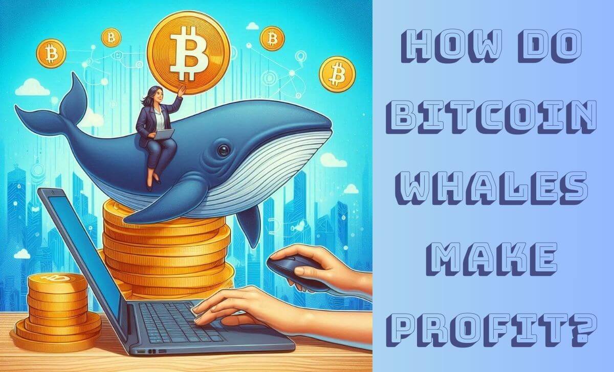 How do Bitcoin Whales make profit?