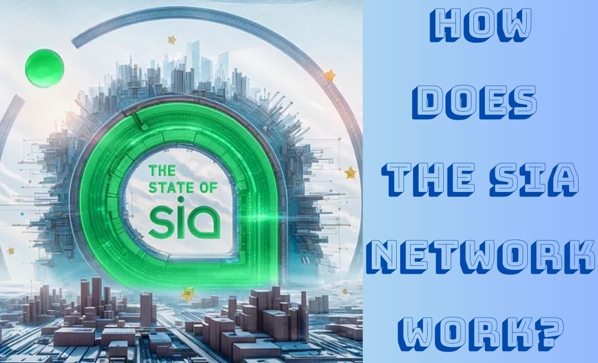 How does the Sia Network work?