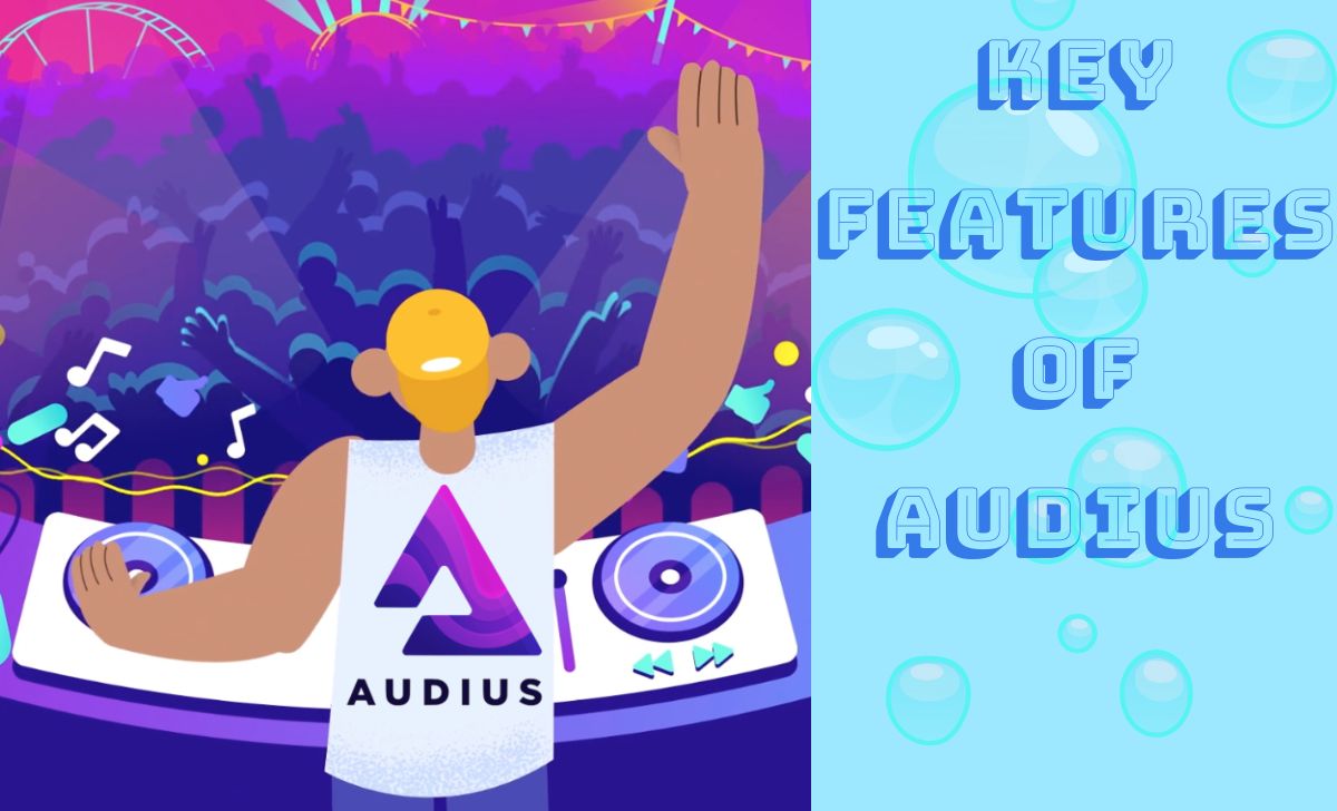 Key features of Audius