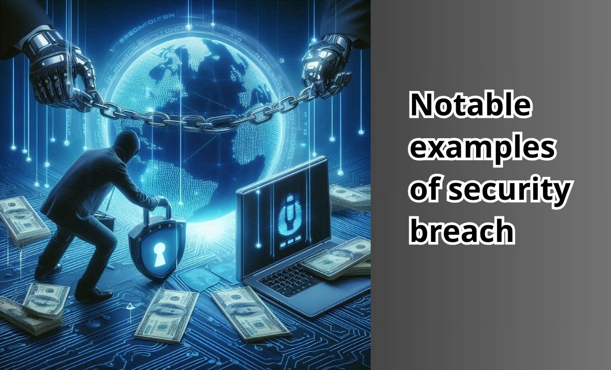 Notable examples of security breach