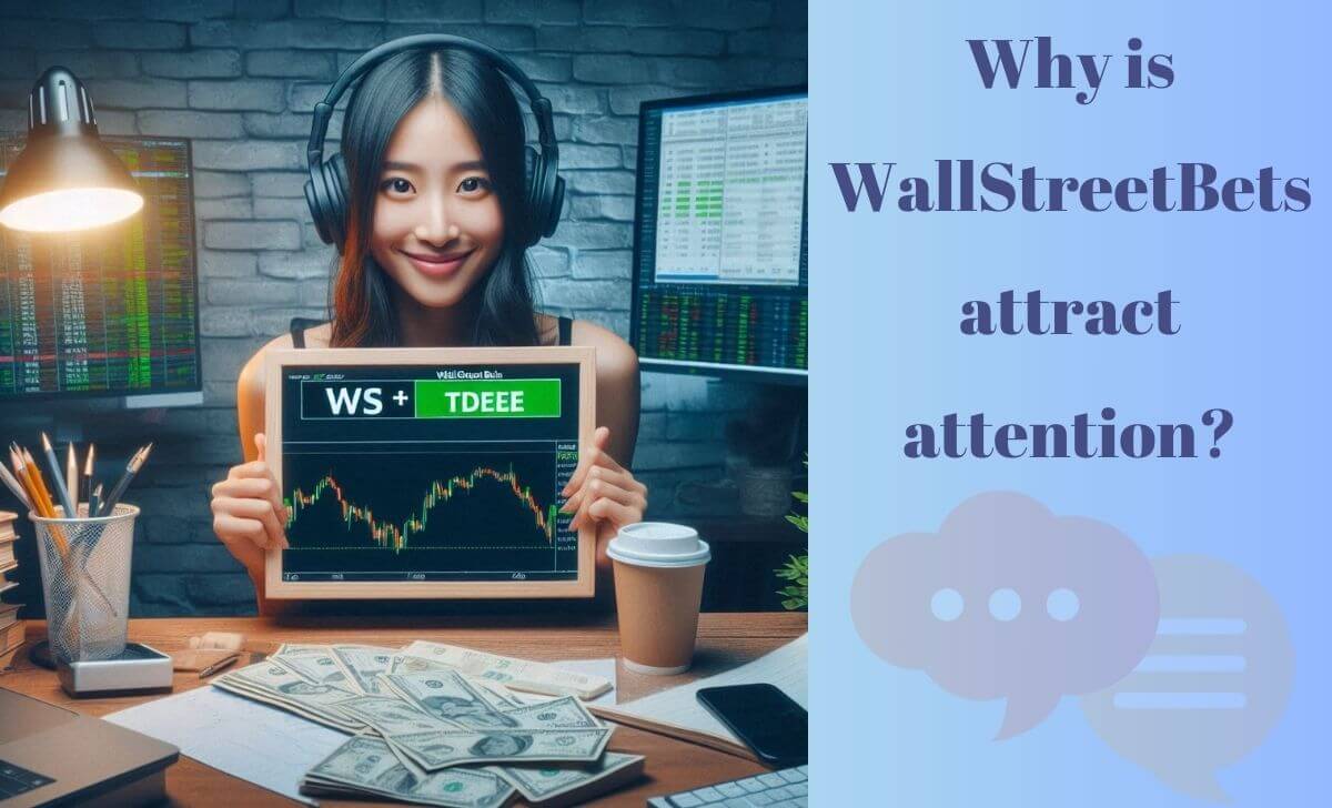 Why is WallStreetBets attract attention?