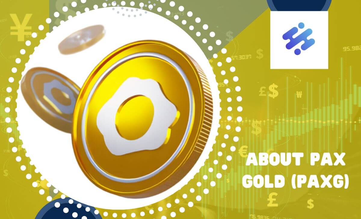 Pax Gold (PAXG) is a utility token that operates on the Ethereum blockchain