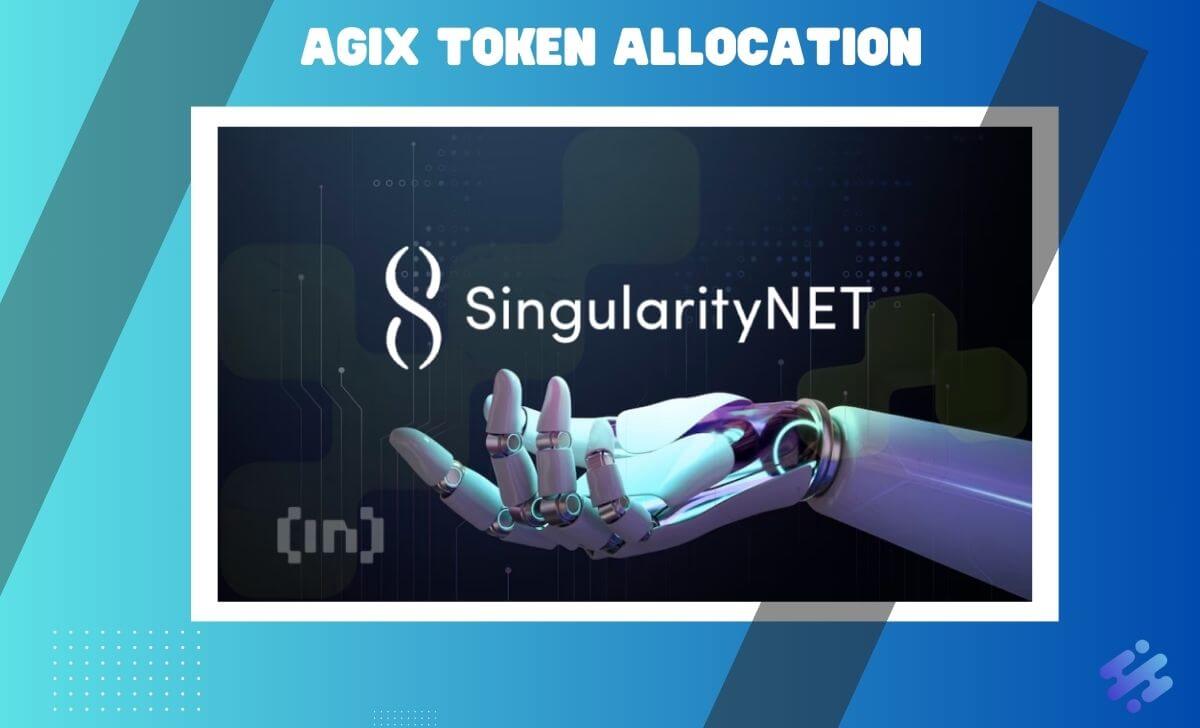 AGIX token allocation