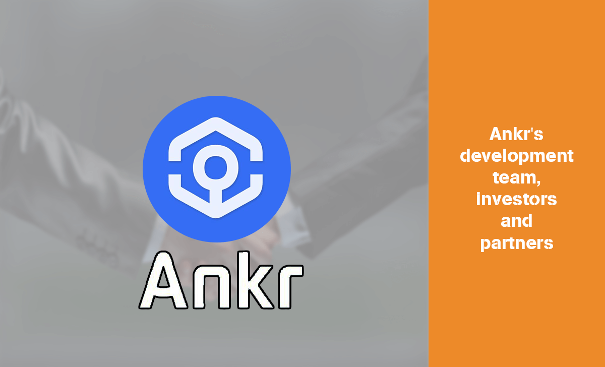 Ankr platform was built and developed by a highly professional team