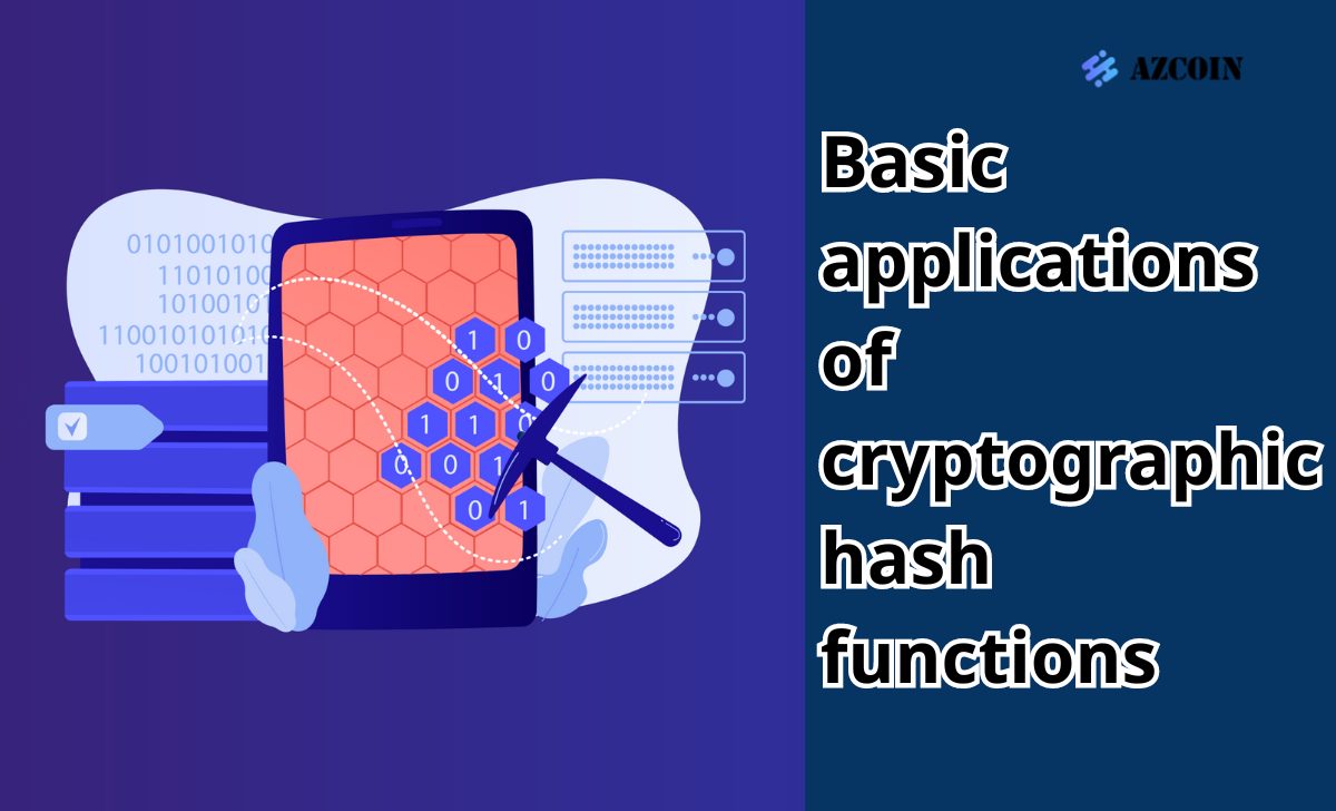 Basic applications of cryptographic hash functions