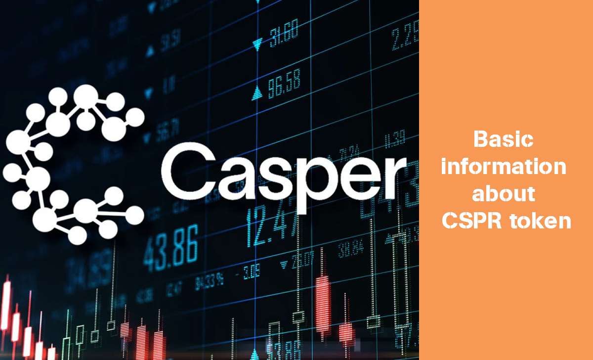 CSPR is the native token of the Casper blockchain.