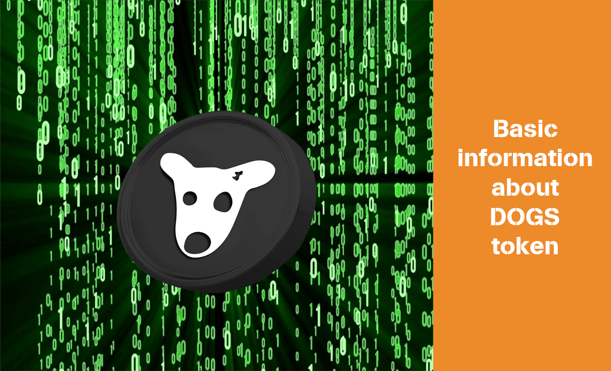 Let's learn basic information about DOGS token