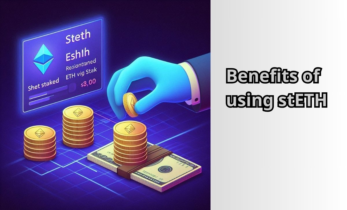 Benefits of using stETH