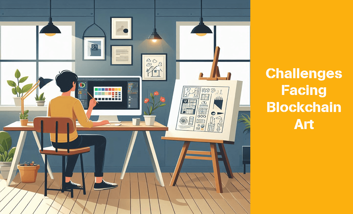 Let's learn about the challenges facing Blockchain art