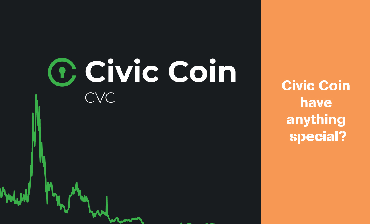 Civic Coin is unique in that it offers a decentralized identity solution