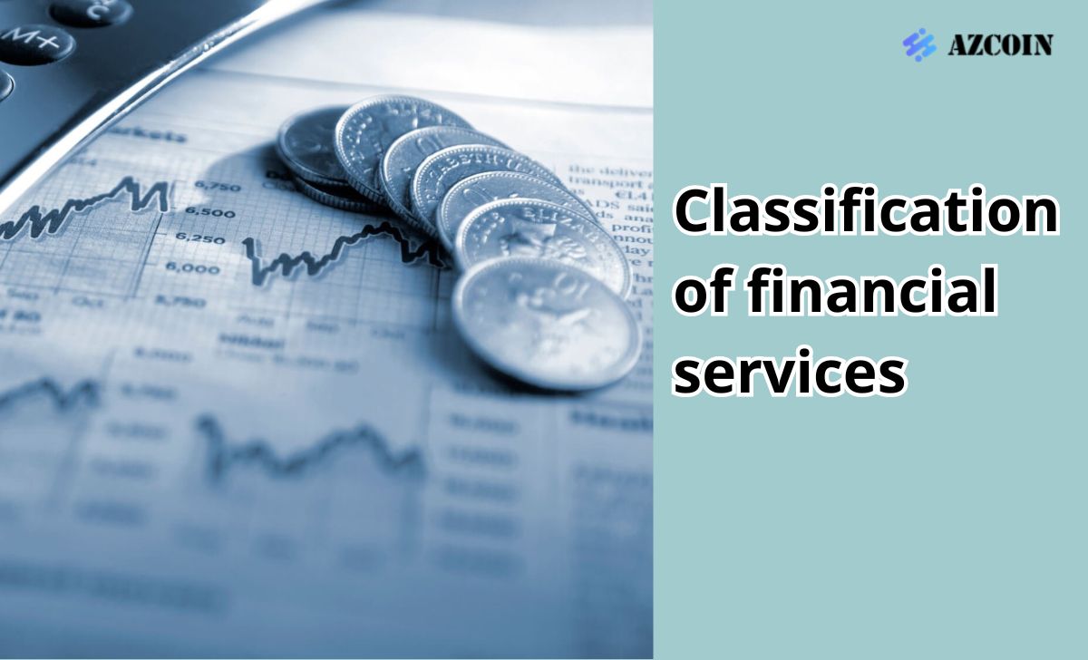 Classification of financial services