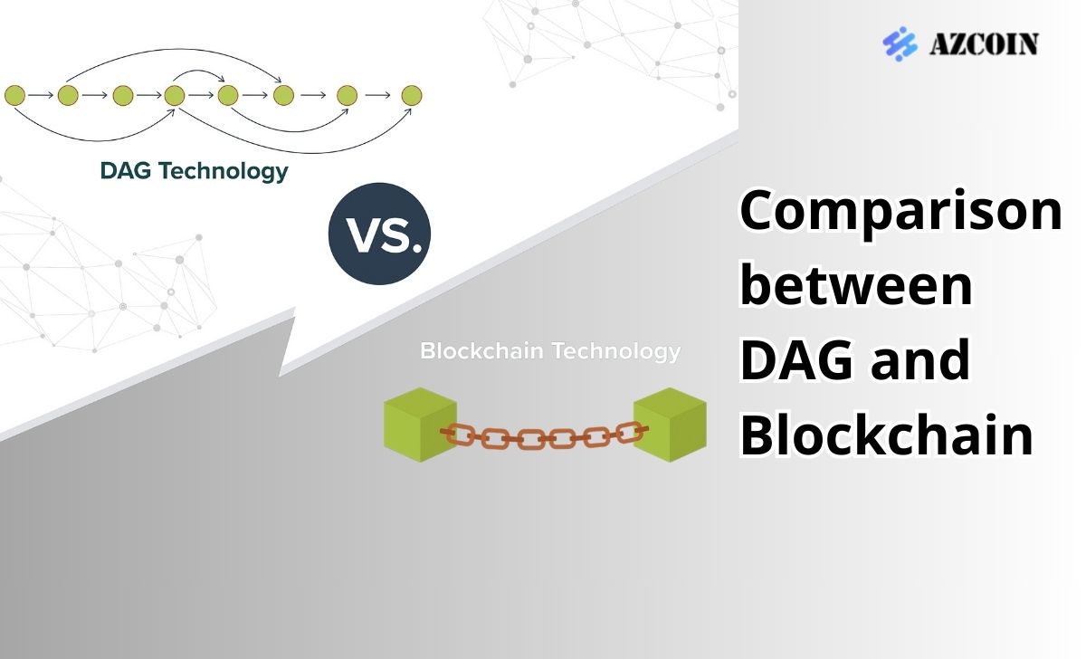 Comparison between DAG and Blockchain