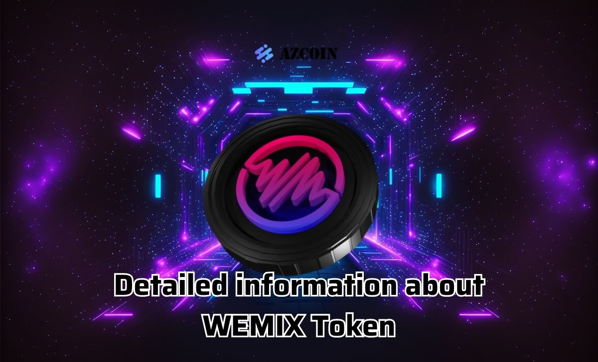 Detailed information about WEMIX Token