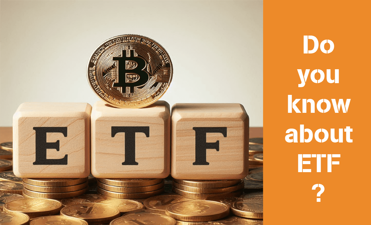 ETF is investment fund is organized and designed to simulate a reference index of a certain asset type