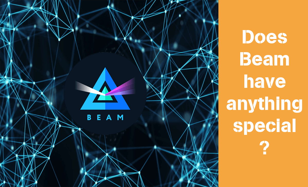 Beam keeps the information and value of transactions private