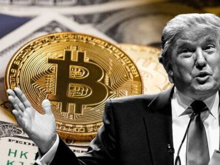 Trump raises more than $4 million in bitcoin, other digital coins as crypto support pays off