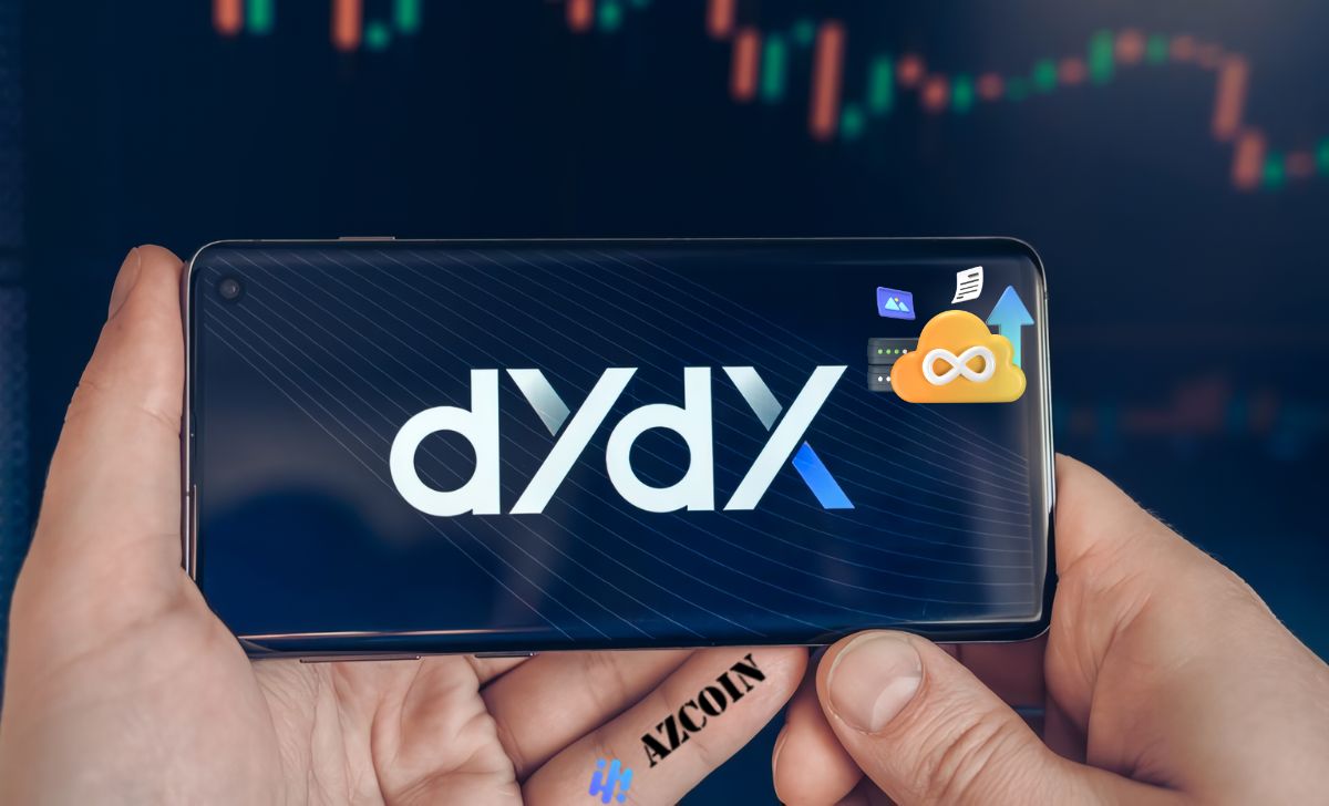 DYDX Token storage wallet