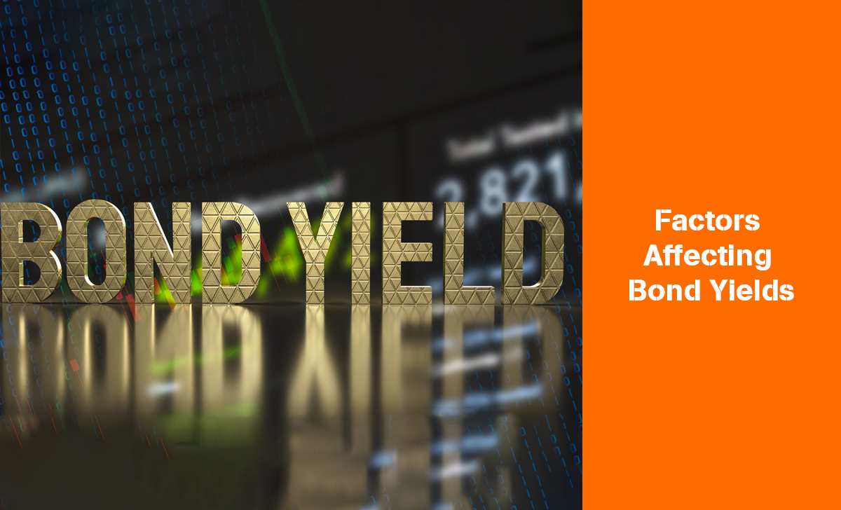 When interest rates rise, bond prices fall, increasing yields.