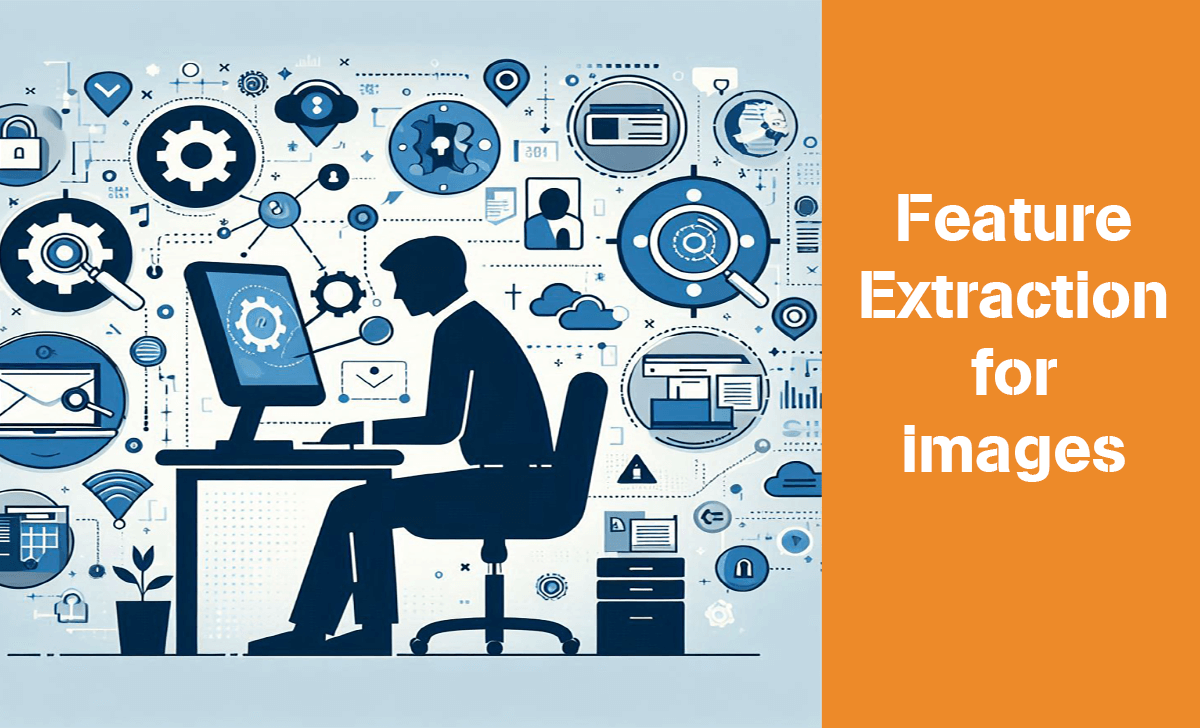 Feature Extraction for images used to be performed manually through algorithms such as HOG, SHIFT,...