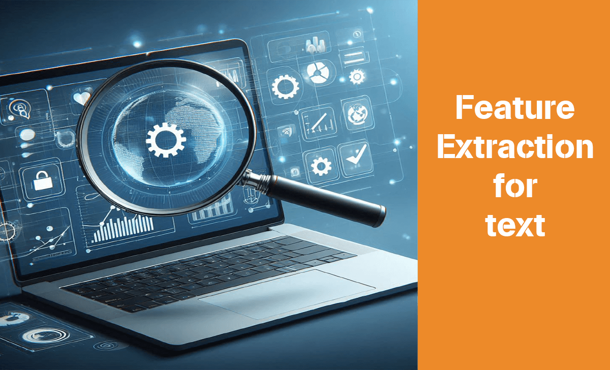 Feature Extraction for text is a relatively complicated process because text data can exist in many different forms