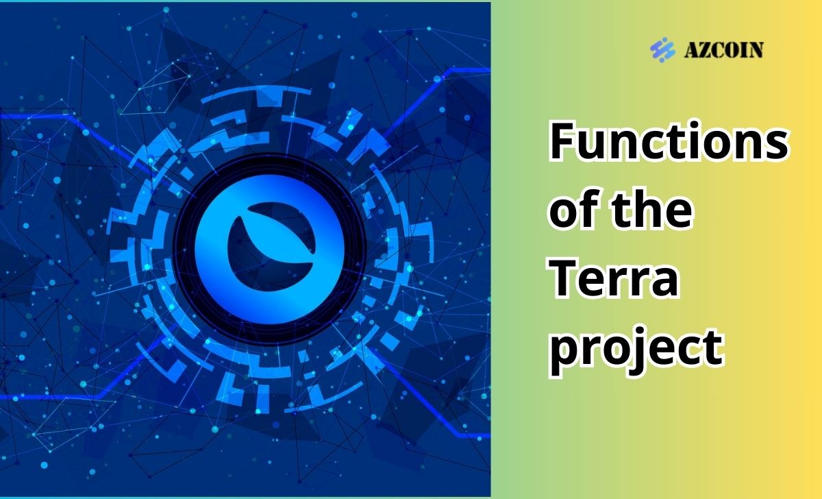 Functions of the Terra project