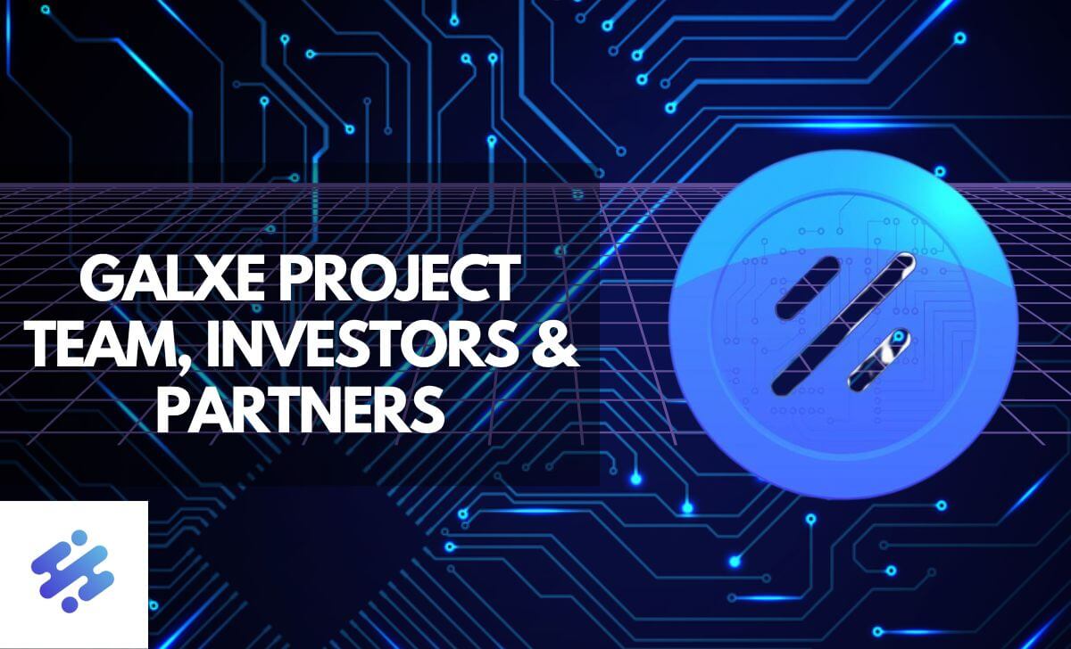 Galxe team has 2 co-founders, Harry Zhang and Charles Wayn