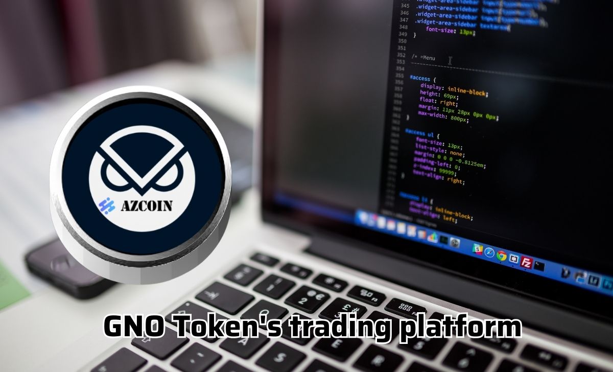 GNO Token's trading platform