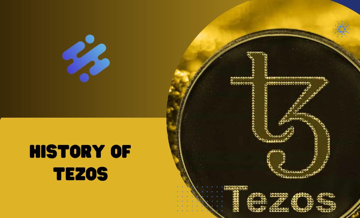 The concept of Tezos was conceived in 2014 by Arthur Breitman and Kathleen Breitman