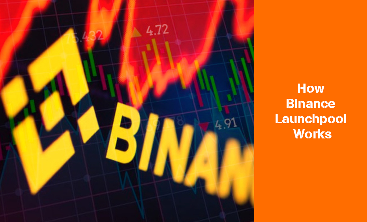 Users stake cryptocurrencies like BNB, BUSD or other tokens on Binance into specific pools.