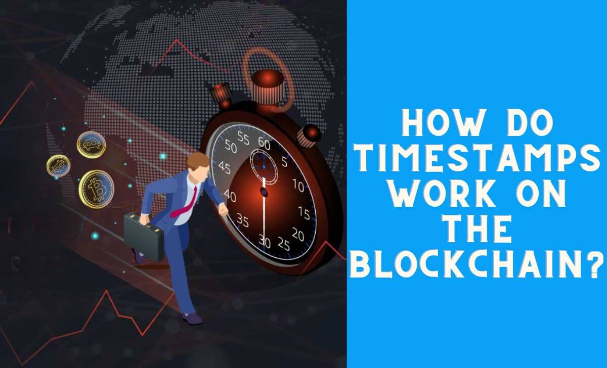 Blockchain timestamps securely record the creation or modification time of data