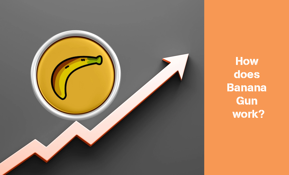 Banana Gun operates on the Binance Smart Chain and utilizes the power of smart contracts to execute its functions.