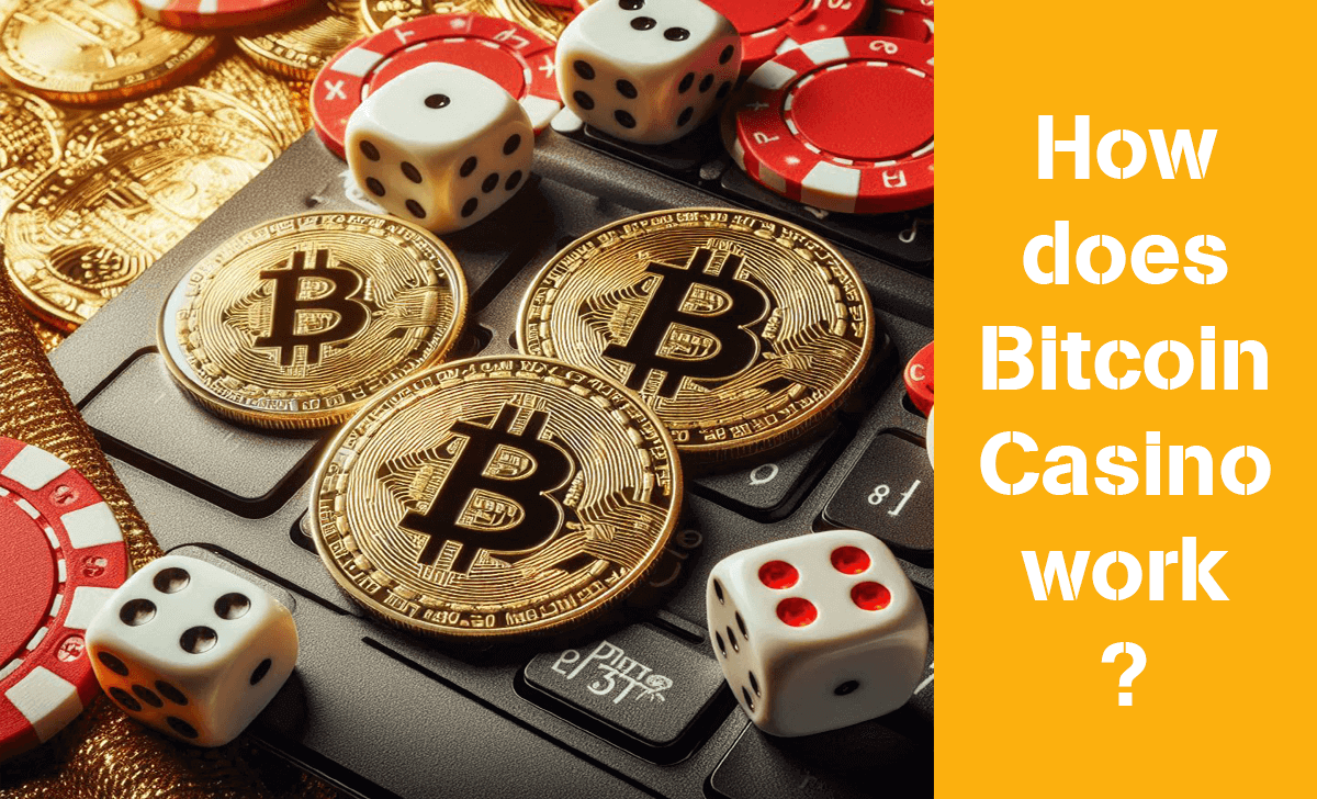 Let's find out how Bitcoin Casino works