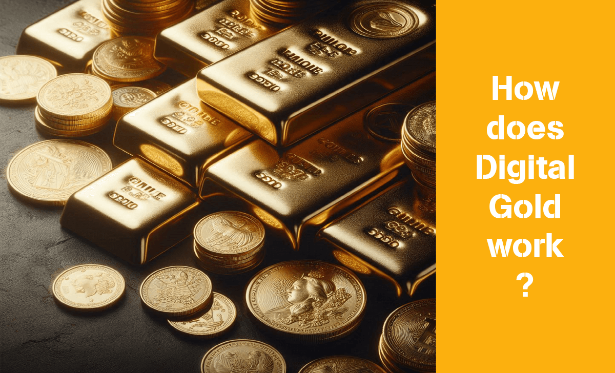 Digital Gold is a cryptocurrency offered and maintained by private organizations authorized to preserve gold