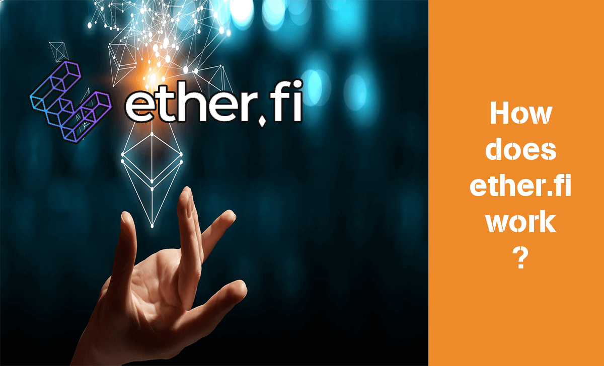 The way ether.fi works is relatively simple as it will go through 3 main stages