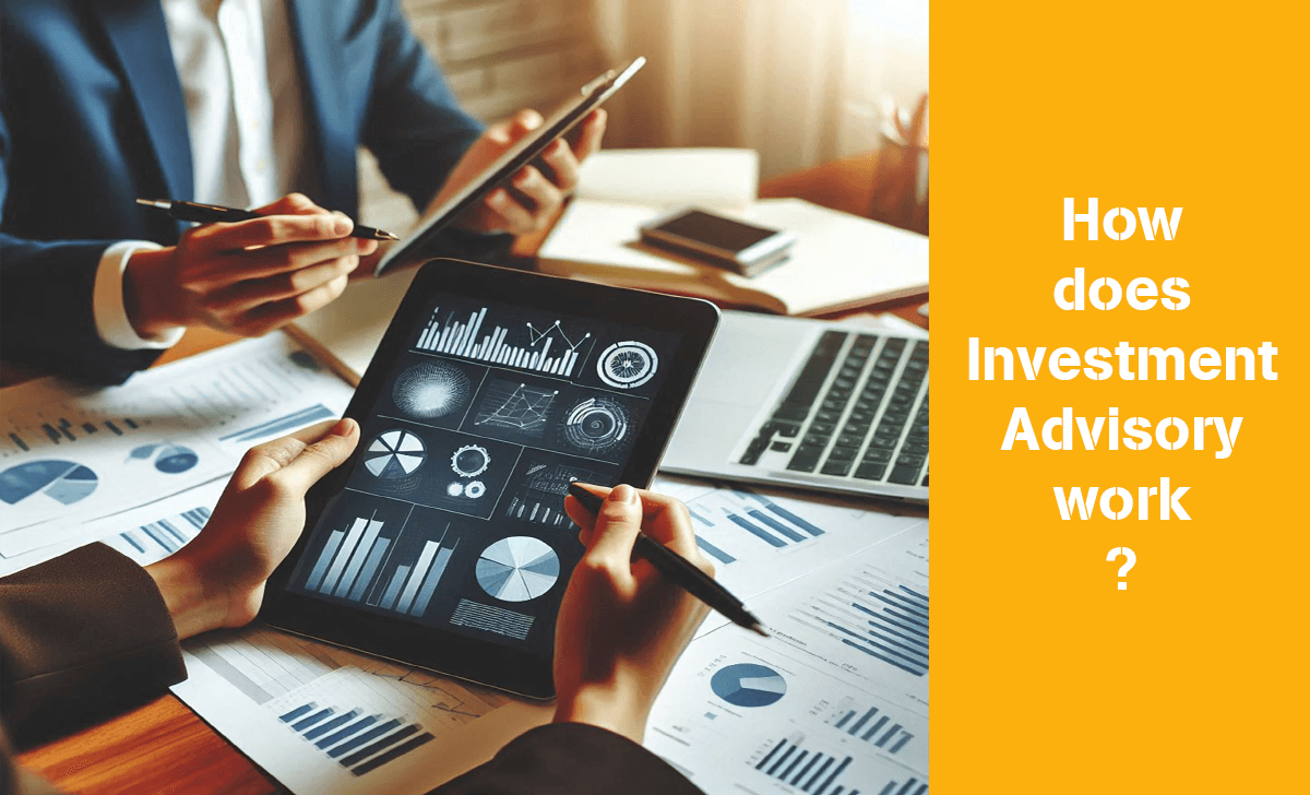 Investment Advisory is a service whose goal is to help customers decide on their investment path ahead of time