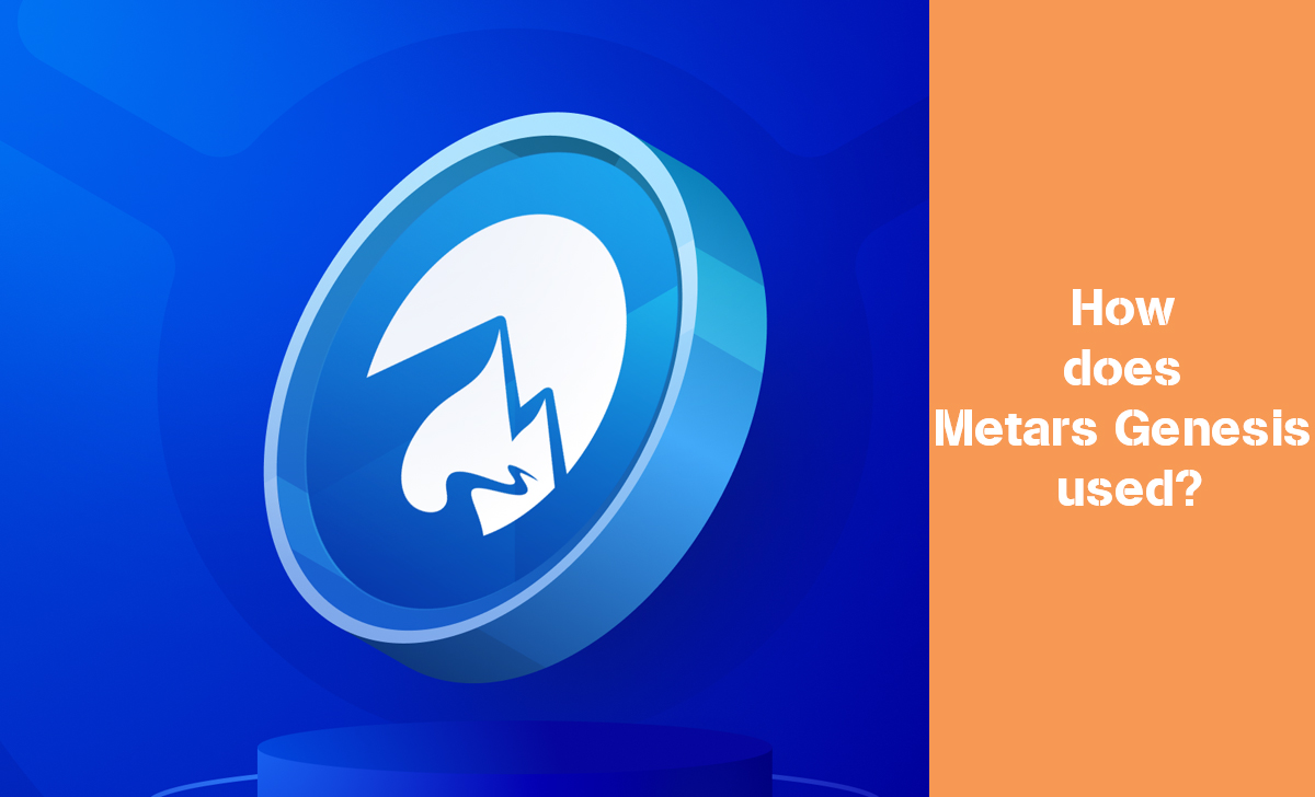 Metars Genesis is used in the creation and development of decentralized applications.