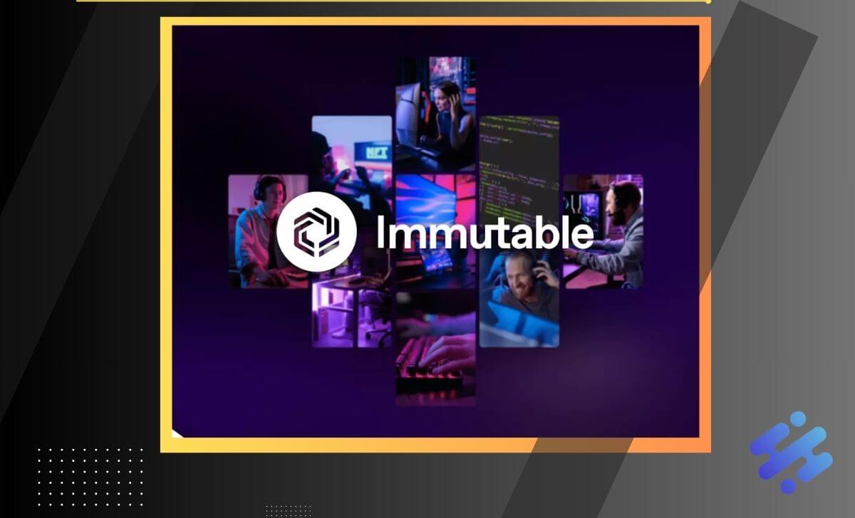 Immutable X is a layer two blockchain with no gas fees