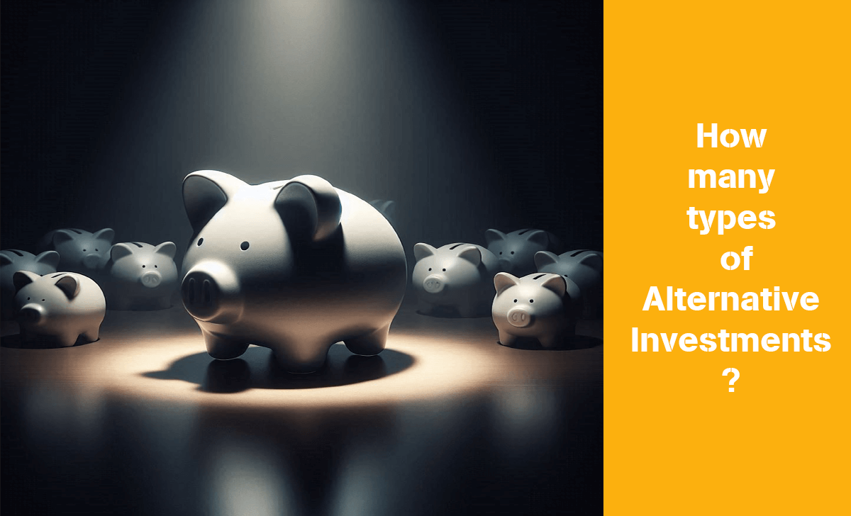 Alternative Investment owns a very large number of different types of products that can be invested in