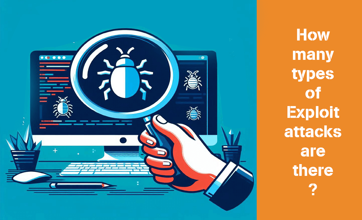 Let's find out how many types of Exploit attacks there are