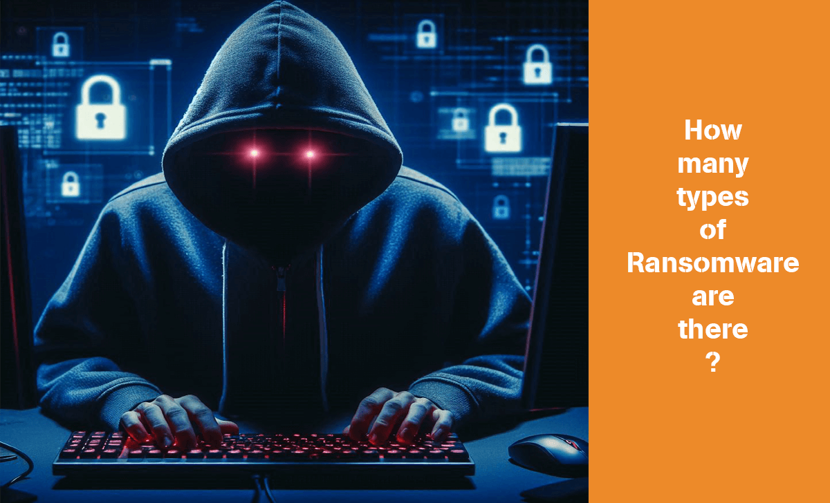 We can divide Ransomware attacks into 3 main types