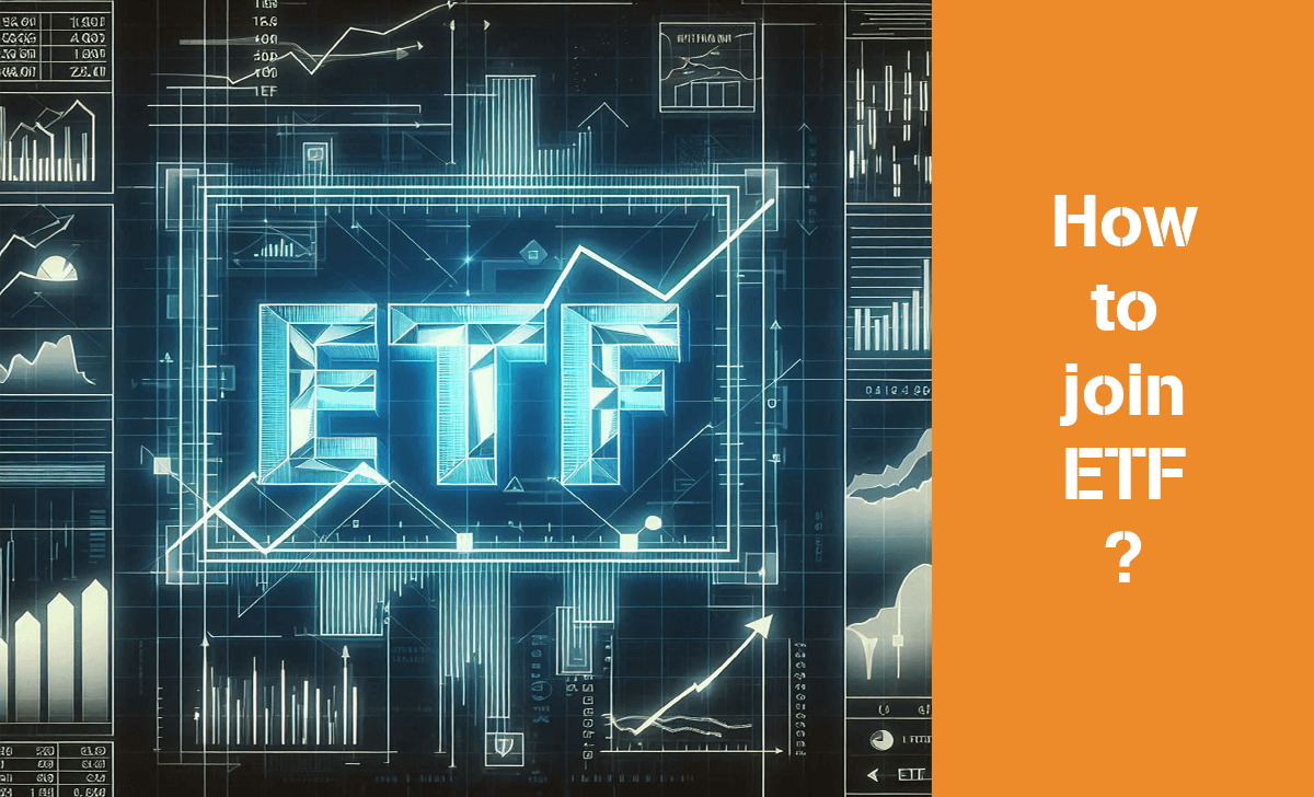 Investors can join ETF by buying directly from the fund management company