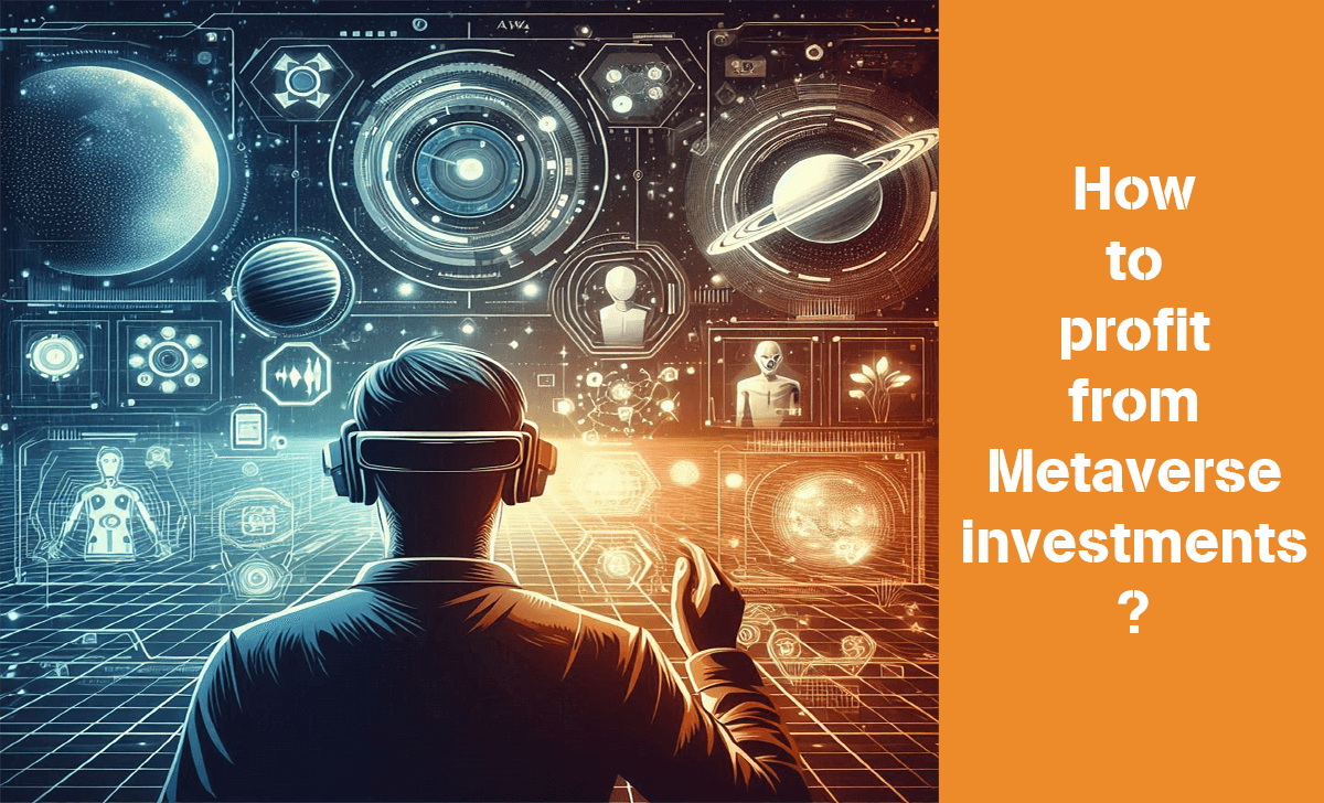 There are many ways you can invest in the Metaverse