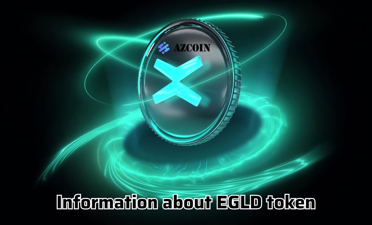 Information about EGLD token