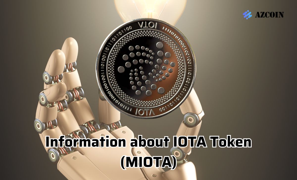 Information about IOTA Token (MIOTA)