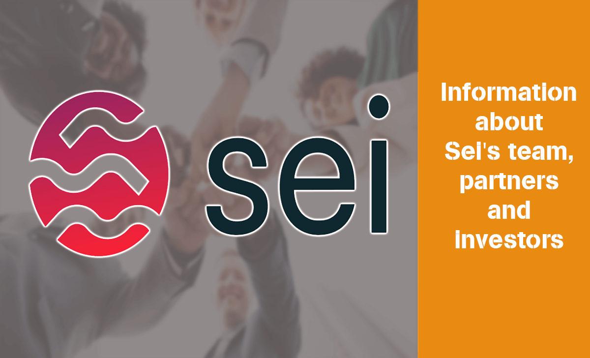 Let learn about Sei's team, partners and investors