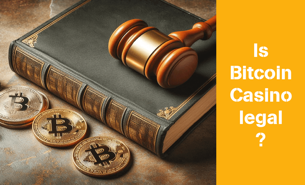 Whether Bitcoin Casino is valid or not depends on the laws of each country